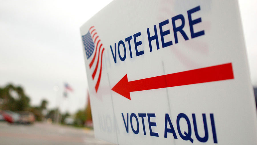 PWC-vote-here-sign