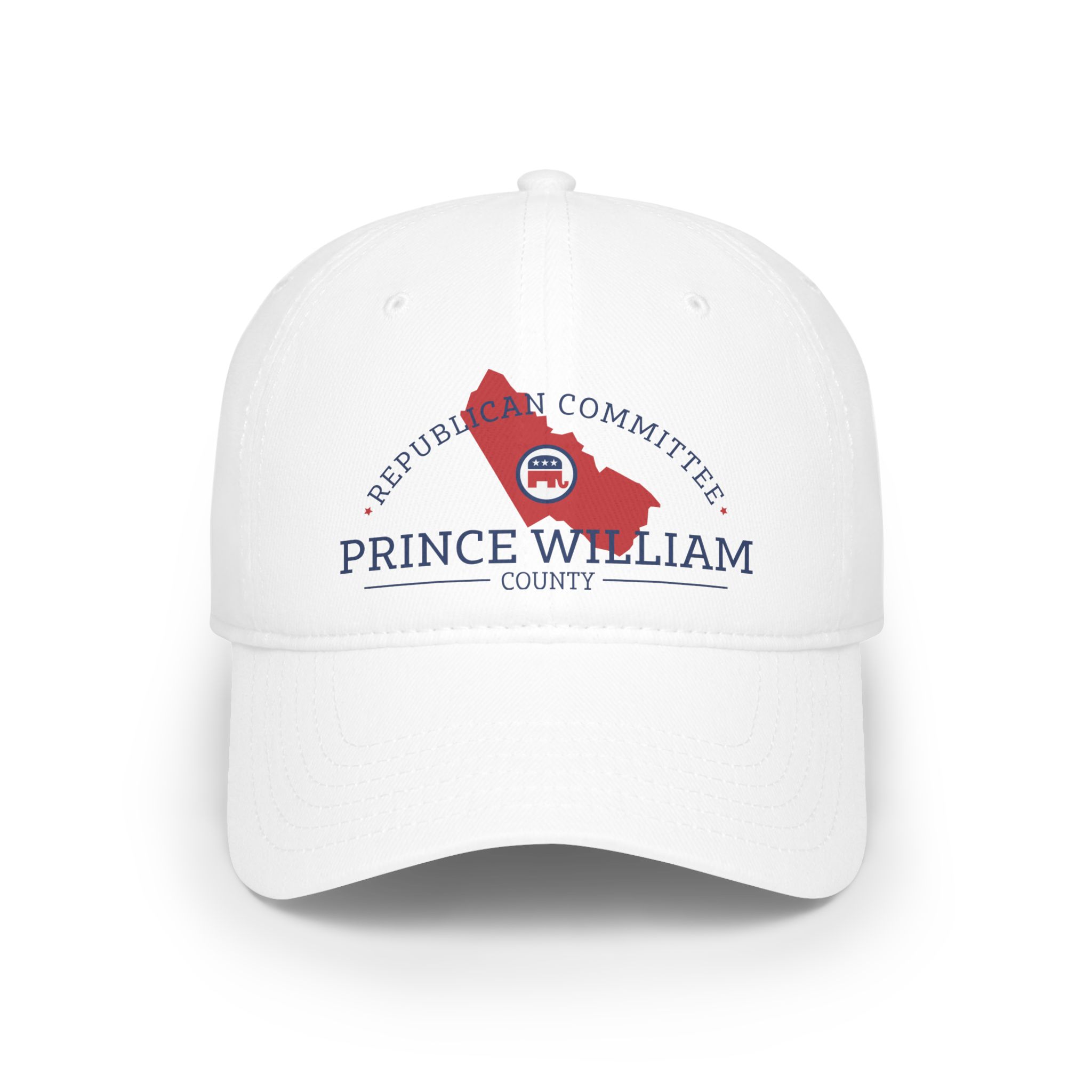 Baseball Cap (Red Wave) - Image 11
