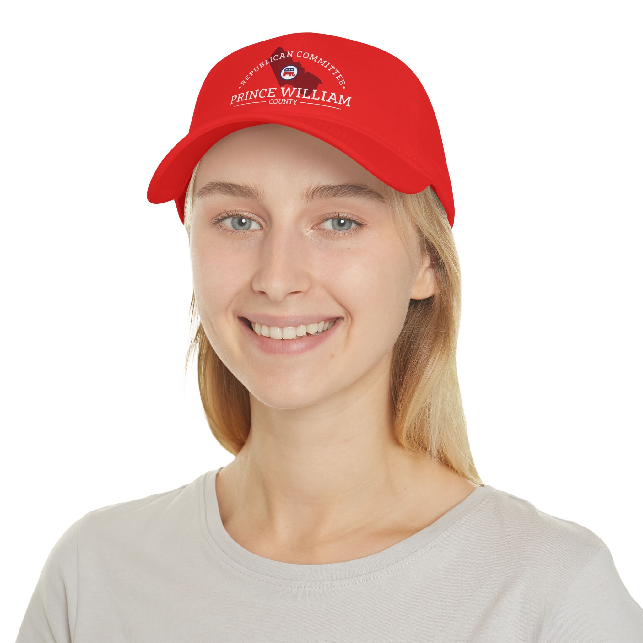 Baseball Cap (Red Wave) - Image 4