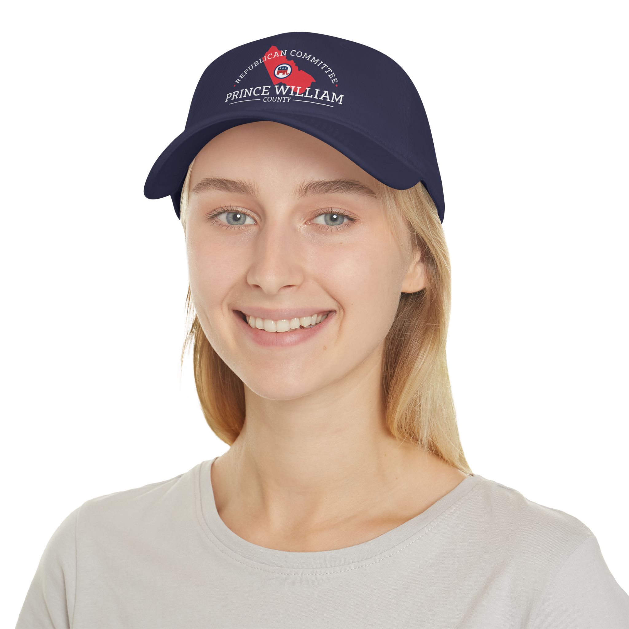 Baseball Cap (Red Wave) - Image 9