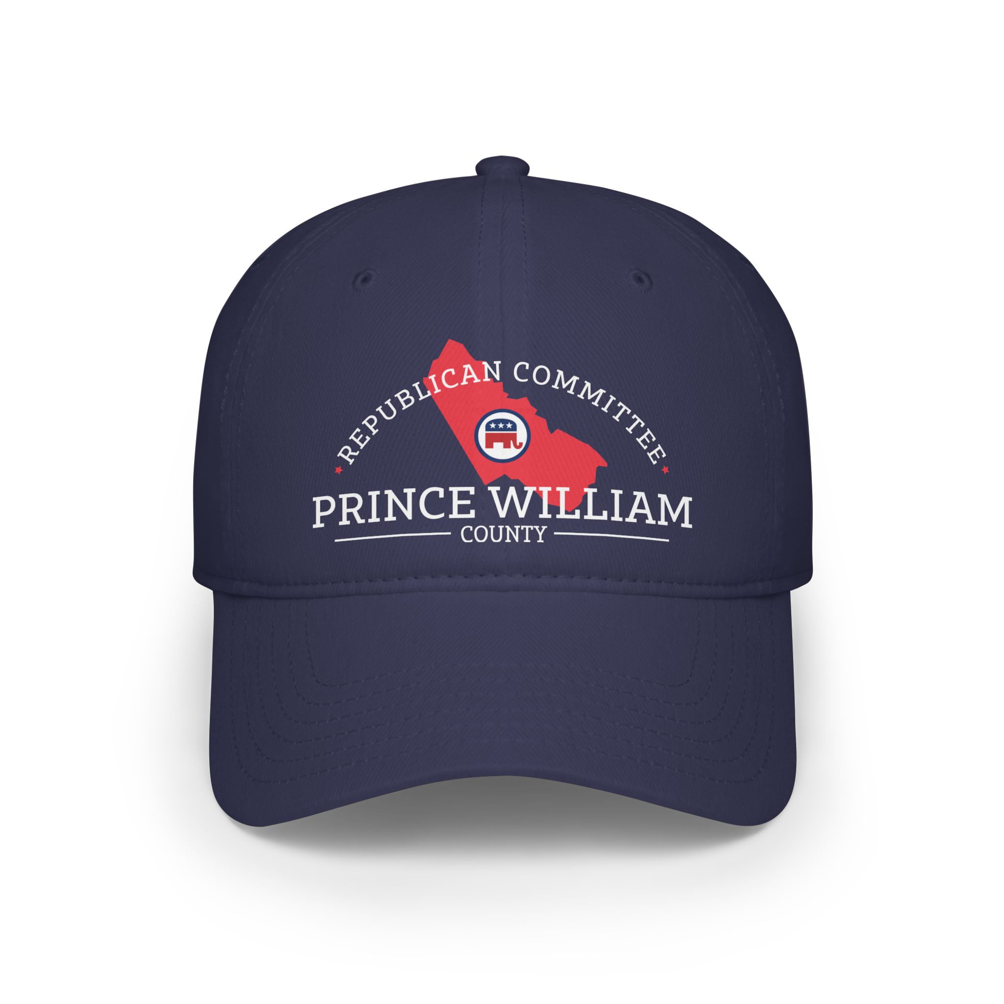 Baseball Cap (Red Wave) - Image 6