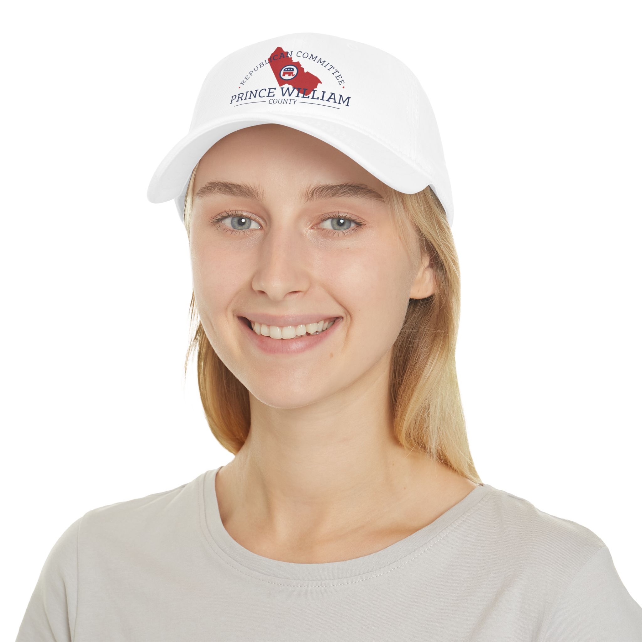 Baseball Cap (Red Wave) - Image 14