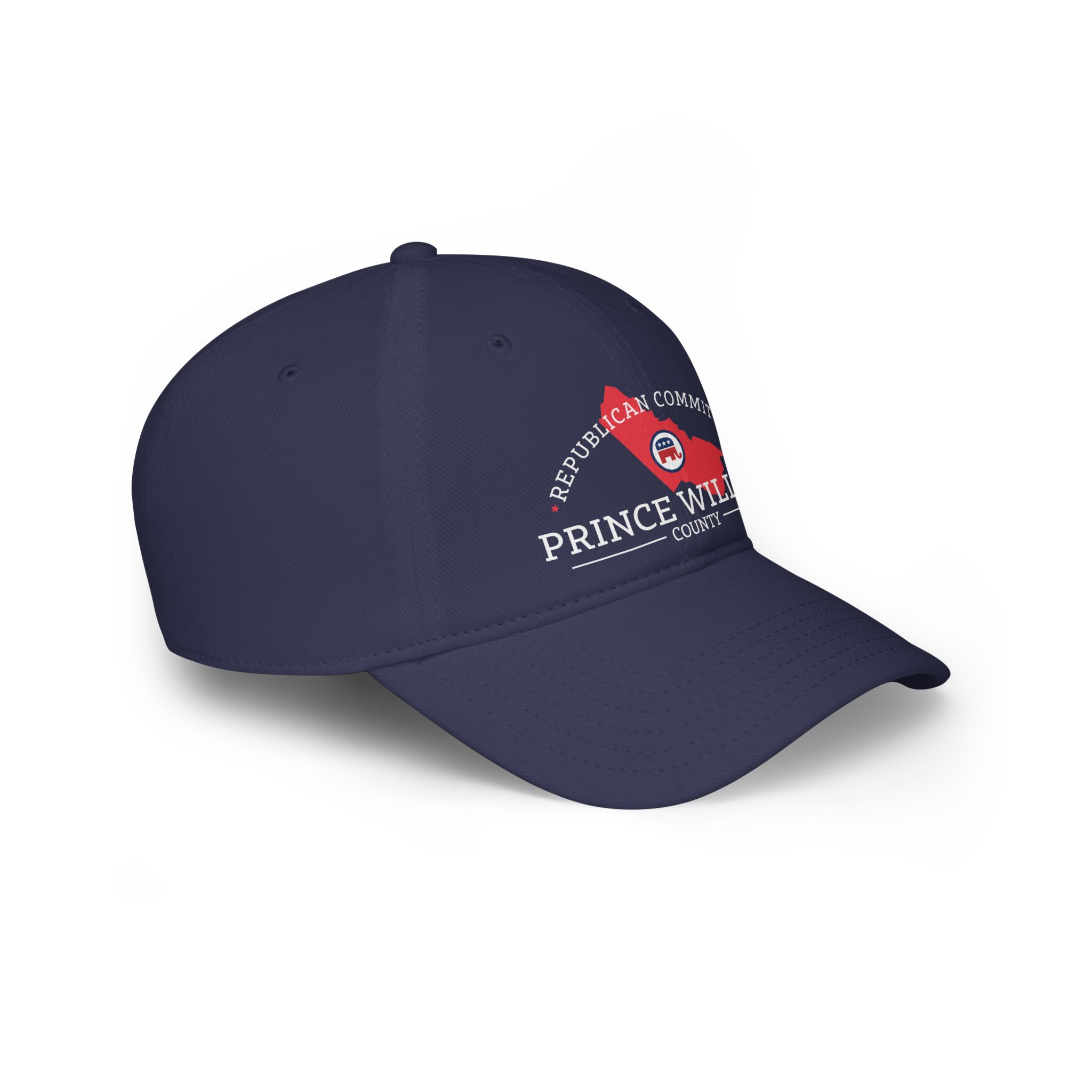 Baseball Cap (Red Wave) - Image 8