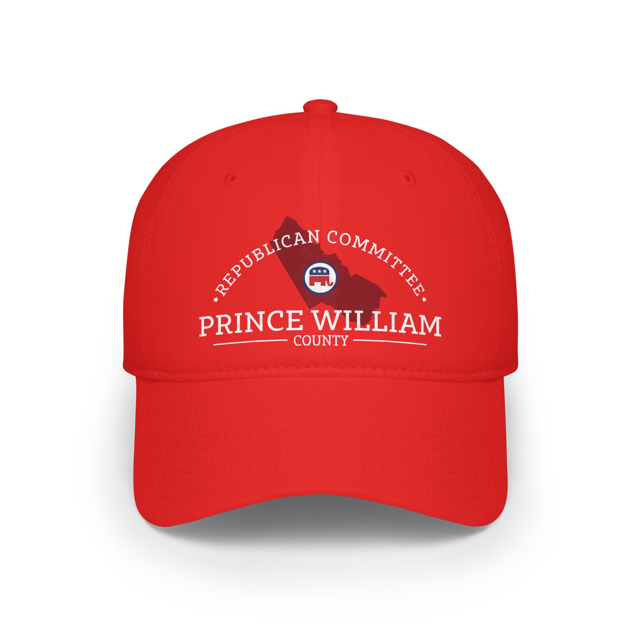Baseball Cap (Red Wave)