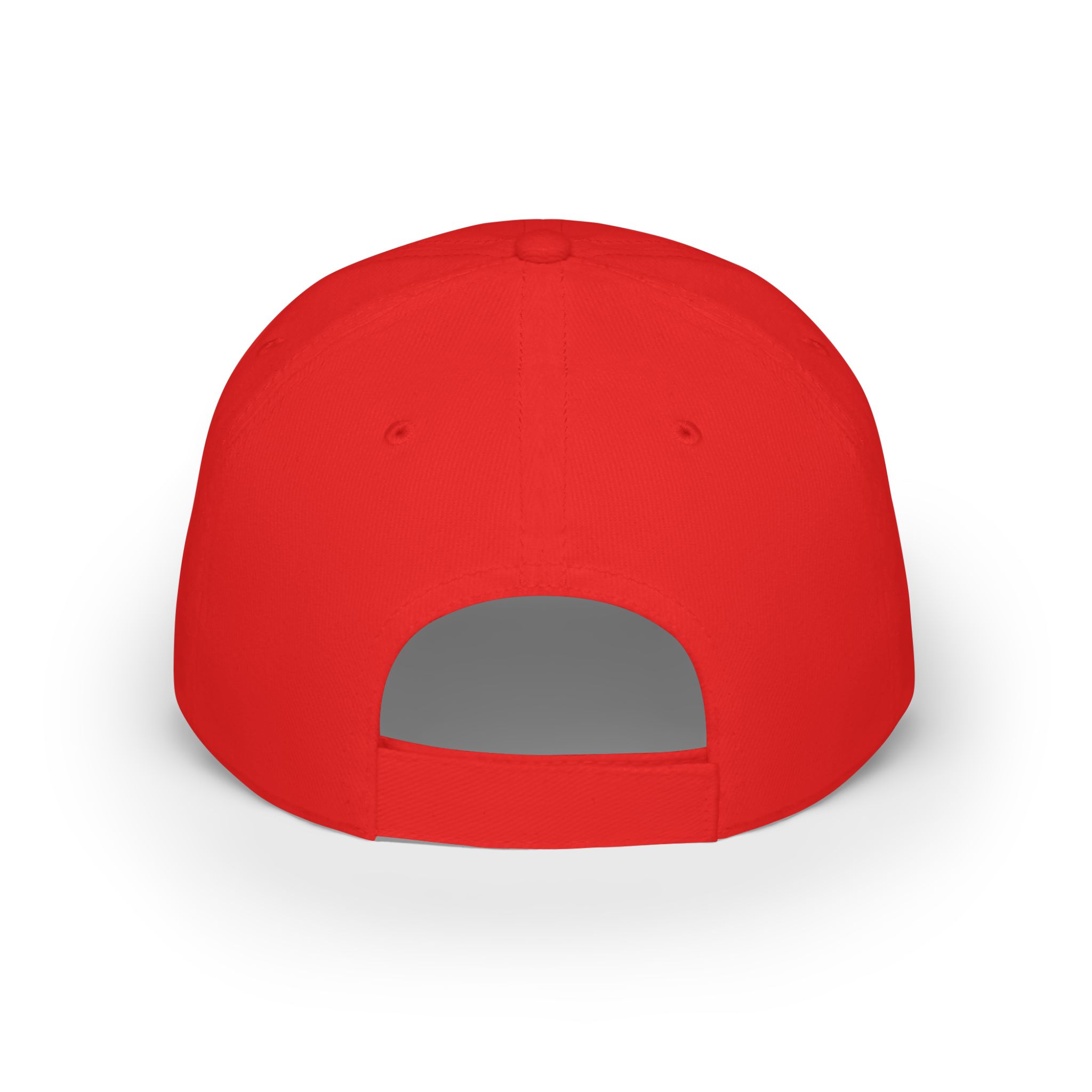 Baseball Cap (Red Wave) - Image 2