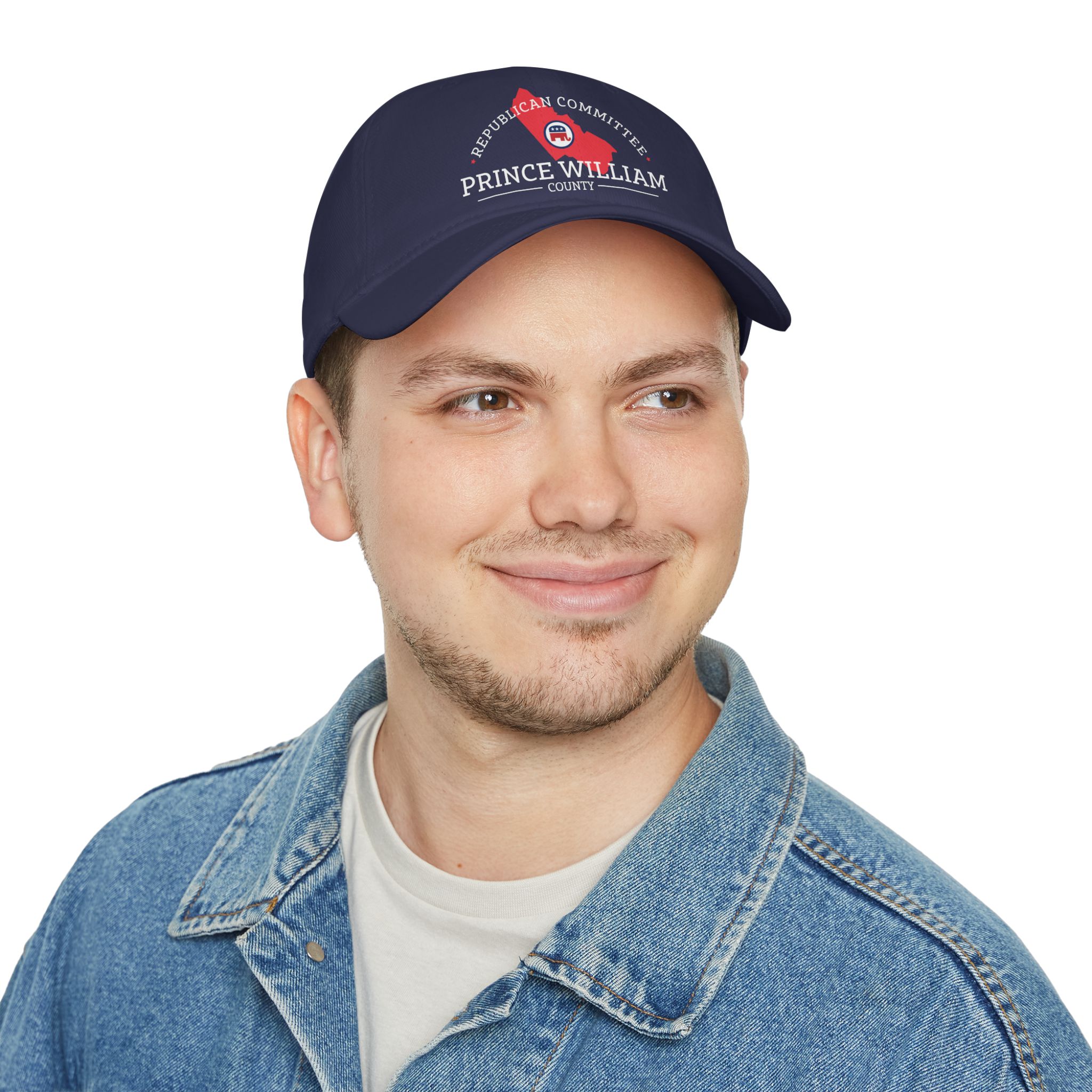 Baseball Cap (Red Wave) - Image 10