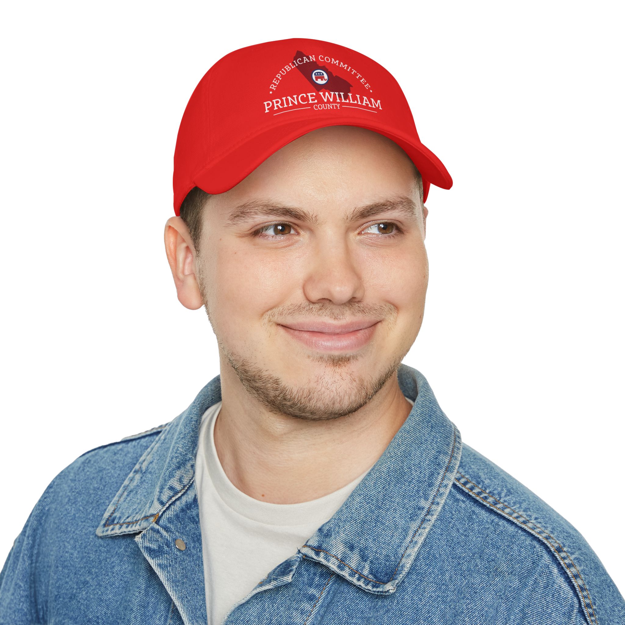 Baseball Cap (Red Wave) - Image 5
