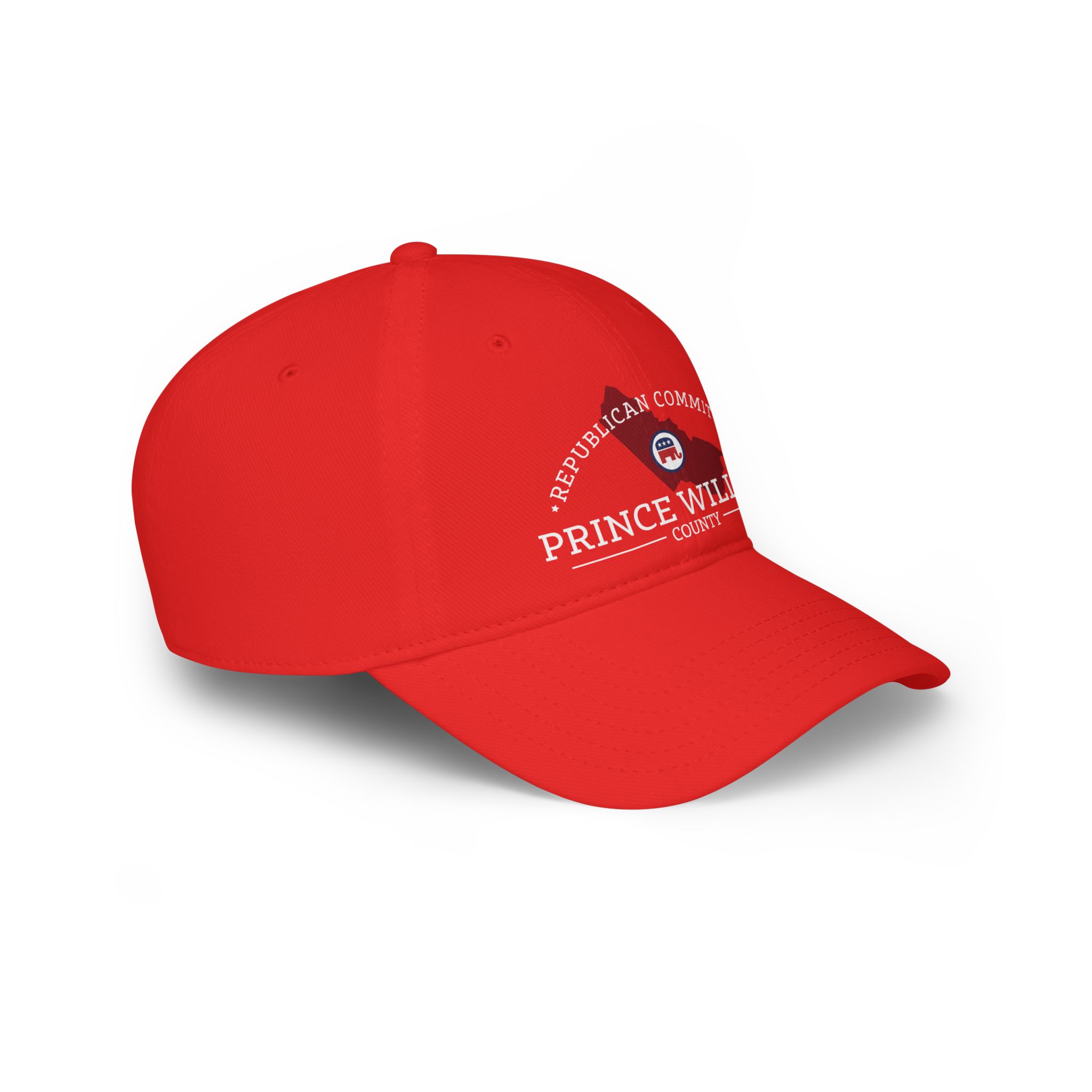 Baseball Cap (Red Wave) - Image 3