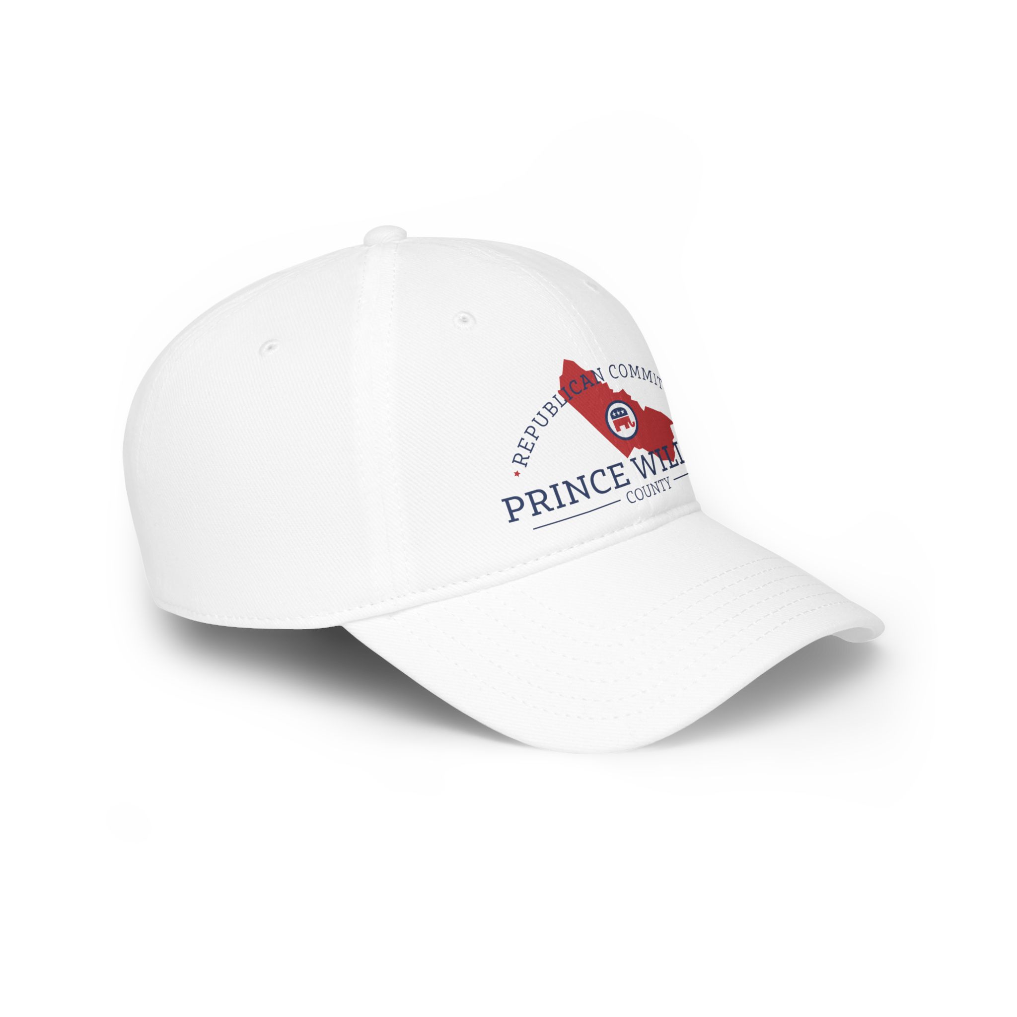 Baseball Cap (Red Wave) - Image 13