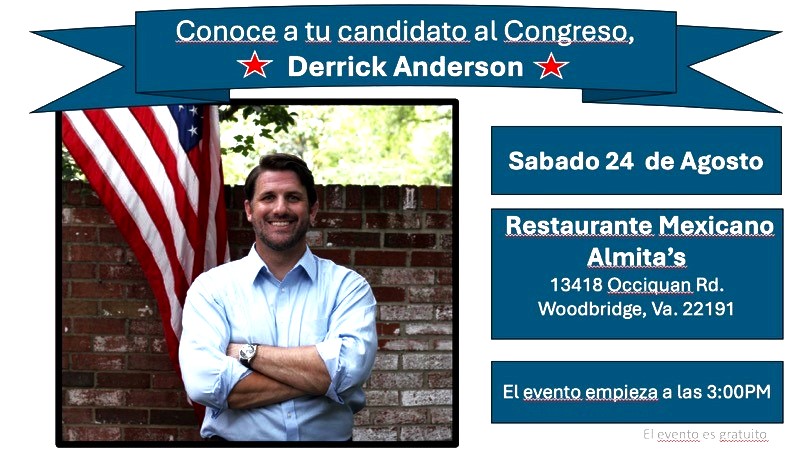 PWC Derrick Anderson (Hispanic Engagement) - 24 Aug 2024
