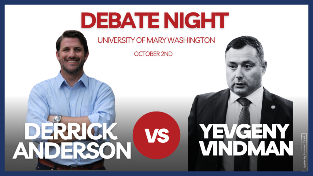 PWC Derrick vs Vindman debate 2 oct