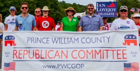 PWC GOP haymarket parade