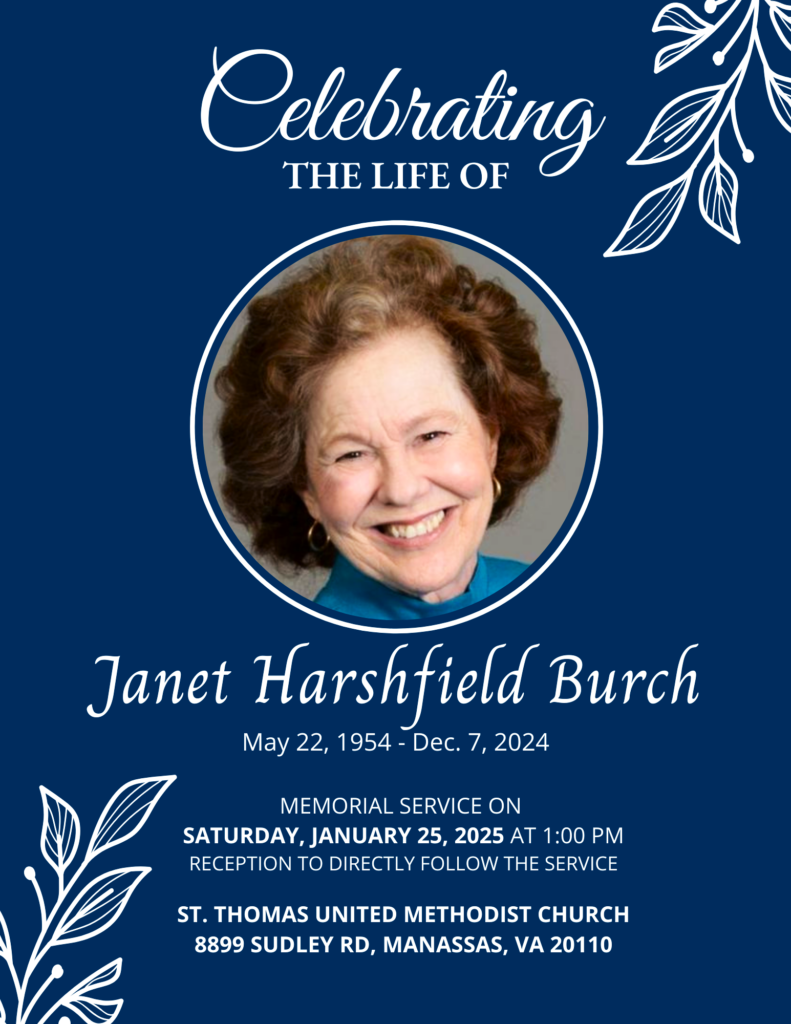 Jan Burch Memorial